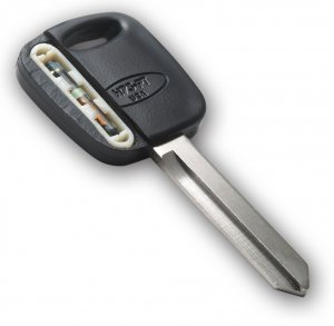 Transponder Car Key